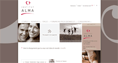 Desktop Screenshot of institutalma.com